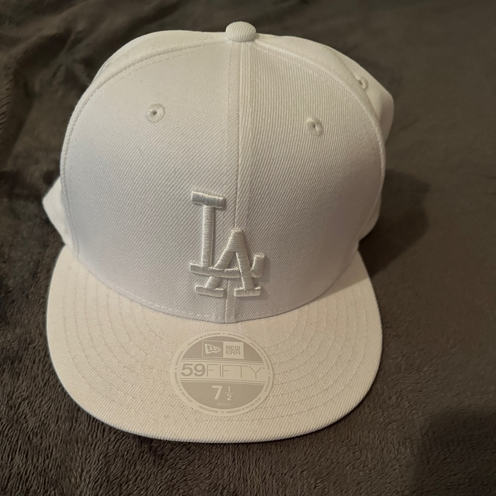 Custom Los Angles Dodgers Fitted